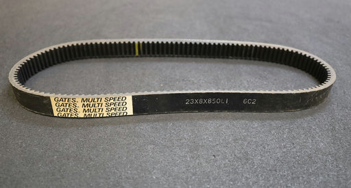 Bild des Artikels GATES-MULTI-SPEED-Keilriemen-gezahnt-Toothed-V-belt-23x8x850Li-Breite-23mm