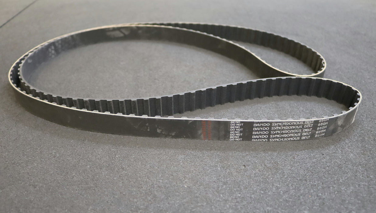 Bild des Artikels BANDO-SYNCHRONOUS-Timing-belt-860H-Breite-24mm-Länge-2184,4mm-unbenutzt
