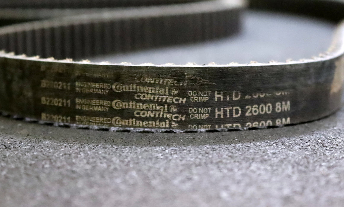 Bild des Artikels CONTITECH-Zahnriemen-Timing-belt-8M-Breite-22mm-Länge-2600mm-unbenutzt