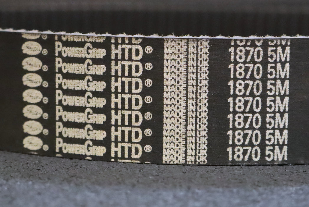 Bild des Artikels GATES-POWERGRIP-Zahnriemen-Timing-belt-5M-Breite-39mm-Länge-1870mm-unbenutzt