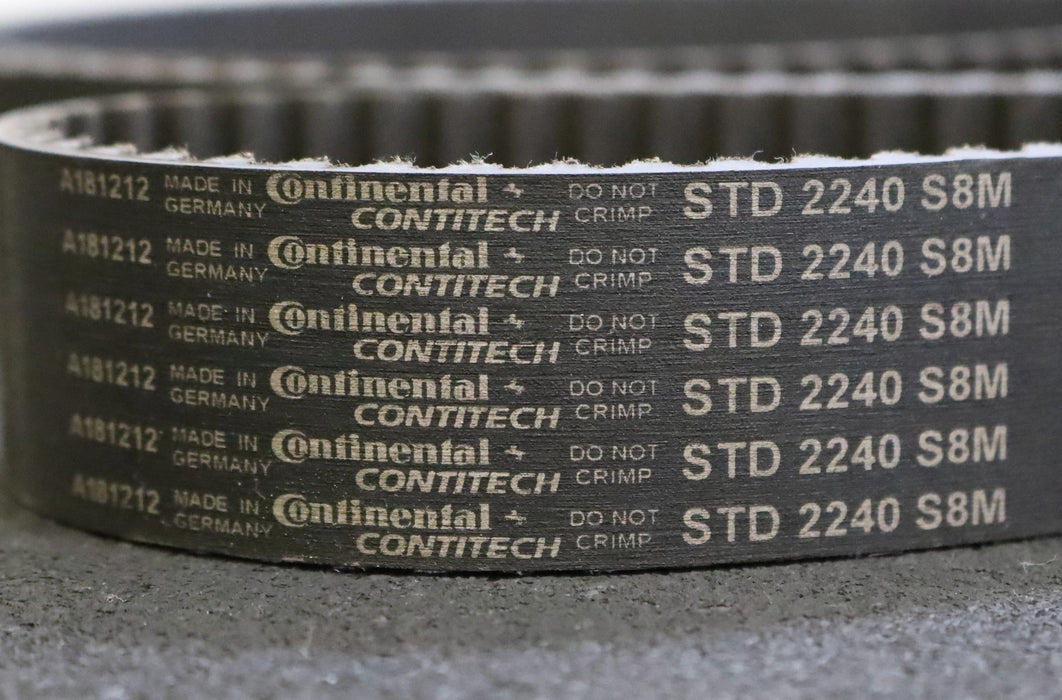 Bild des Artikels CONTITECH-Zahnriemen-Timing-belt-S8M-Breite-36mm-Länge-2240mm-unbenutzt