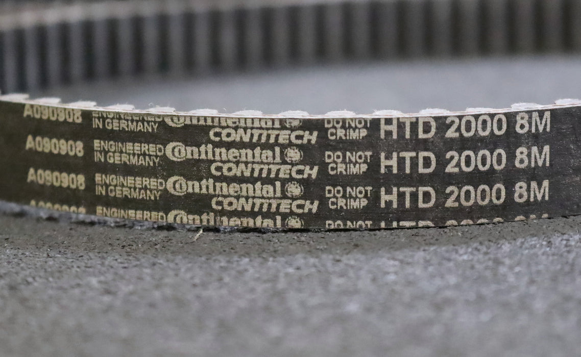 Bild des Artikels CONTITECH-Zahnriemen-Timing-belt-8M-Breite-20mm-Länge-2000mm-unbenutzt