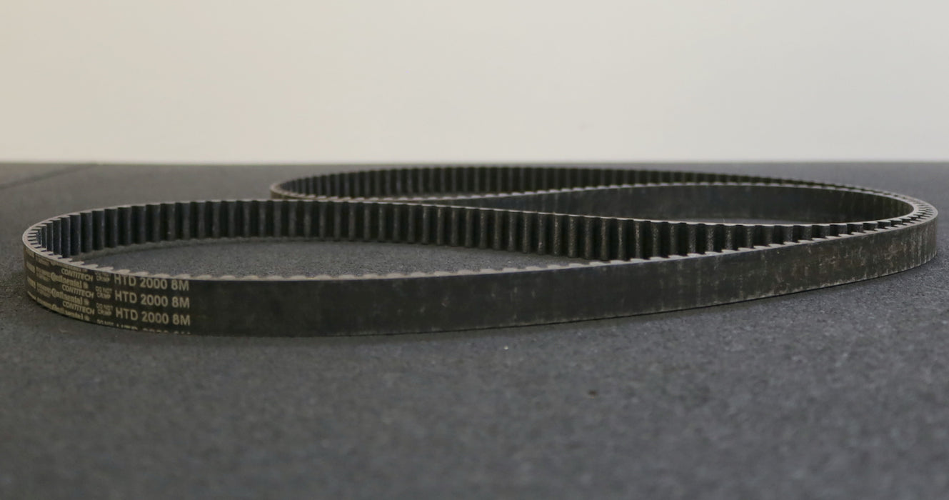 Bild des Artikels CONTITECH-Zahnriemen-Timing-belt-8M-Breite-20mm-Länge-2000mm-unbenutzt