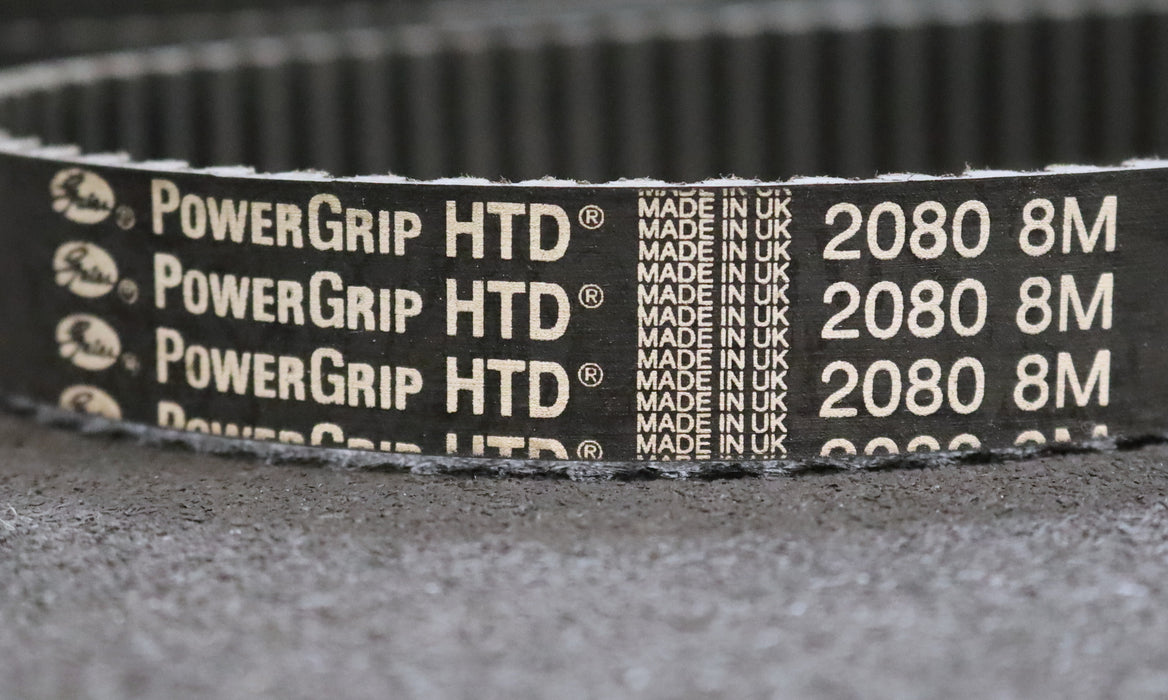 Bild des Artikels GATES-POWERGRIP-Zahnriemen-Timing-belt-8M-Breite-24mm-Länge-2080mm-unbenutzt