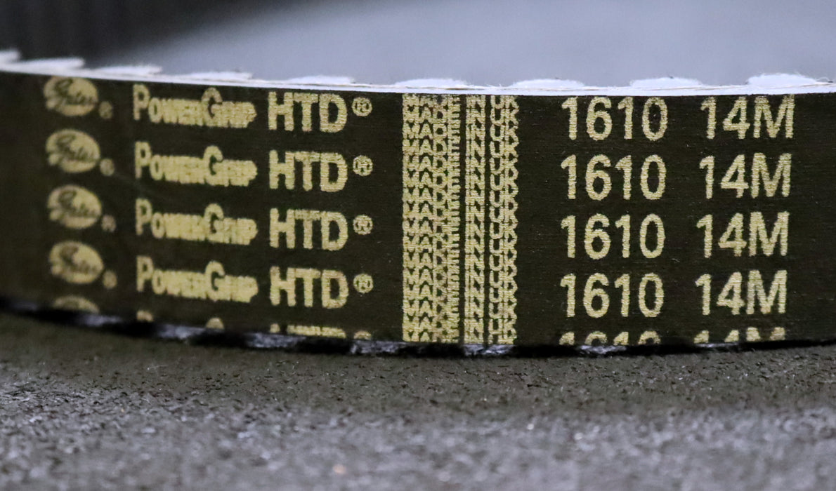 Bild des Artikels GATES-POWERGRIP-Zahnriemen-Timing-belt-14M-Breite-30mm-Länge-1610mm-unbenutzt