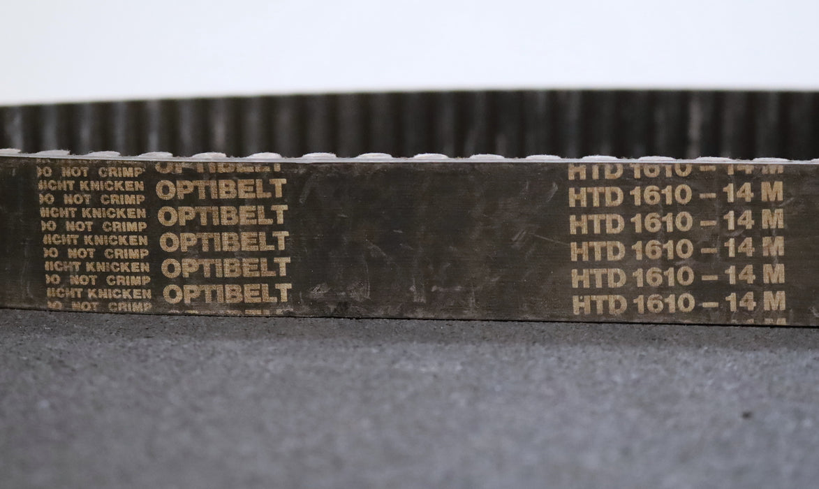 Bild des Artikels OPTIBELT-Zahnriemen-Timing-belt-14M-Breite-40mm-Länge-1610mm-unbenutzt
