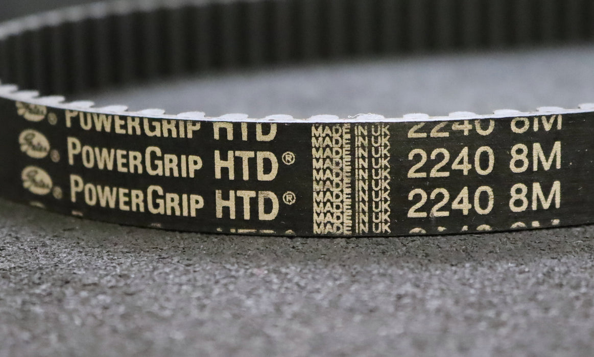 Bild des Artikels GATES-POWERGRIP-Zahnriemen-Timing-belt-8M-Breite-20mm-Länge-2240mm-unbenutzt