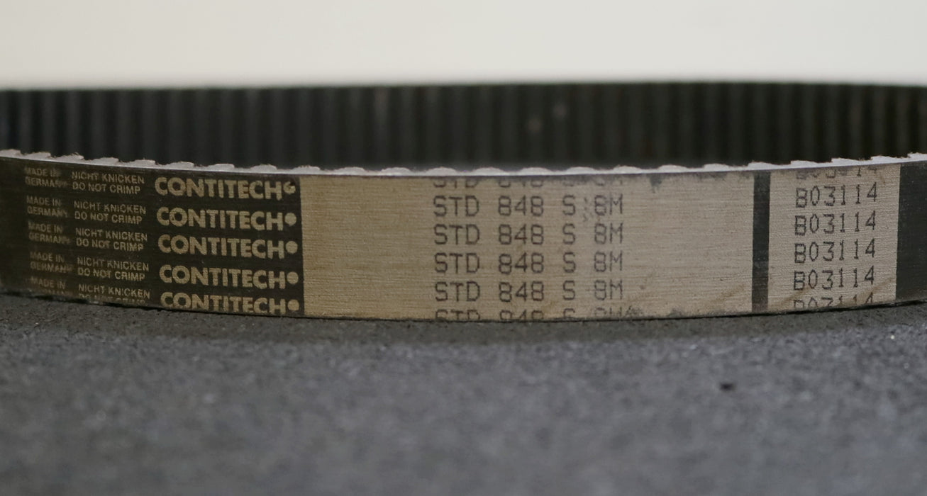 Bild des Artikels CONTITECH-Zahnriemen-Timing-belt-STD-S8M-Breite-26mm-Länge-848mm-unbenutzt