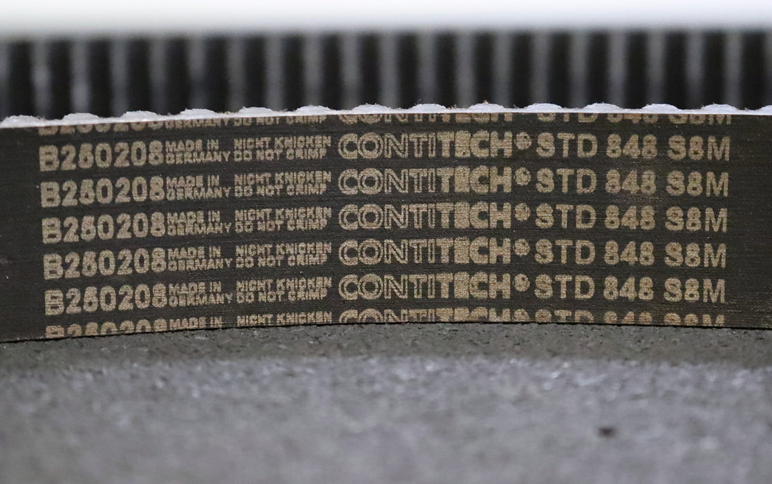 Bild des Artikels CONTITECH-Zahnriemen-Timing-belt-STD-S8M-Breite-30mm-Länge-848mm-unbenutzt