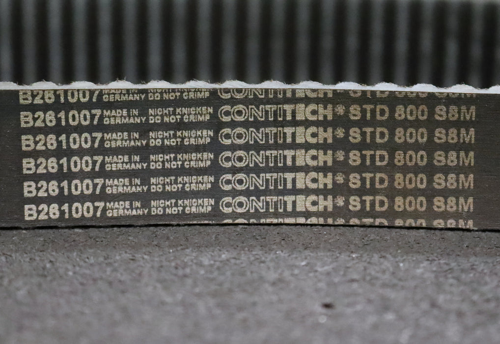 Bild des Artikels CONTITECH-Zahnriemen-Timing-belt-STD-S8M-Breite-30mm-Länge-800mm-unbenutzt