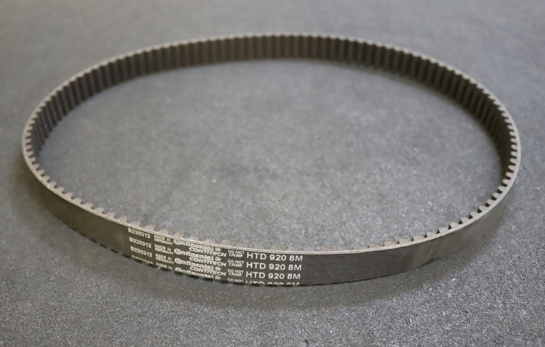 Bild des Artikels CONTITECH-Zahnriemen-Timing-belt-8M-Breite-21mm-Länge-920mm-unbenutzt