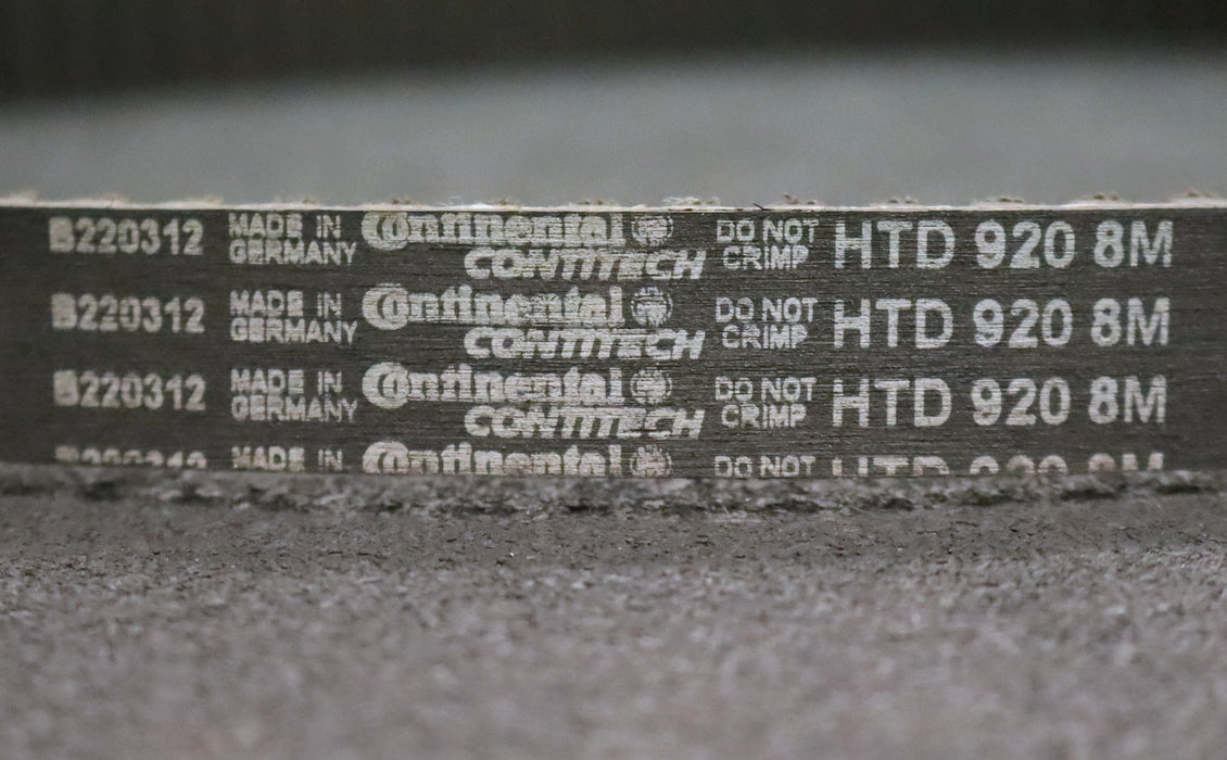 Bild des Artikels CONTITECH-Zahnriemen-Timing-belt-8M-Breite-21mm-Länge-920mm-unbenutzt
