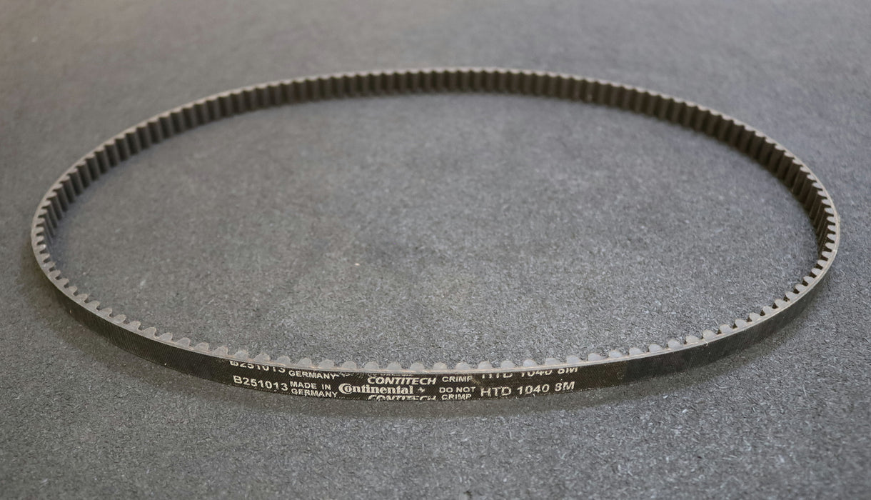 Bild des Artikels CONTITECH-Zahnriemen-Timing-belt-8M-Breite-13mm-Länge-1040mm-unbenutzt