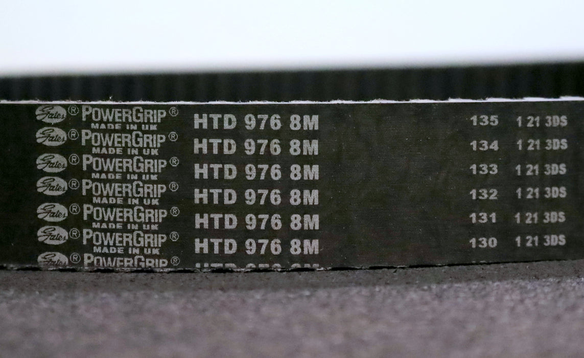 Bild des Artikels GATES-POWERGRIP-Zahnriemen-Timing-belt-8M-Breite-32mm-Länge-976mm-unbenutzt