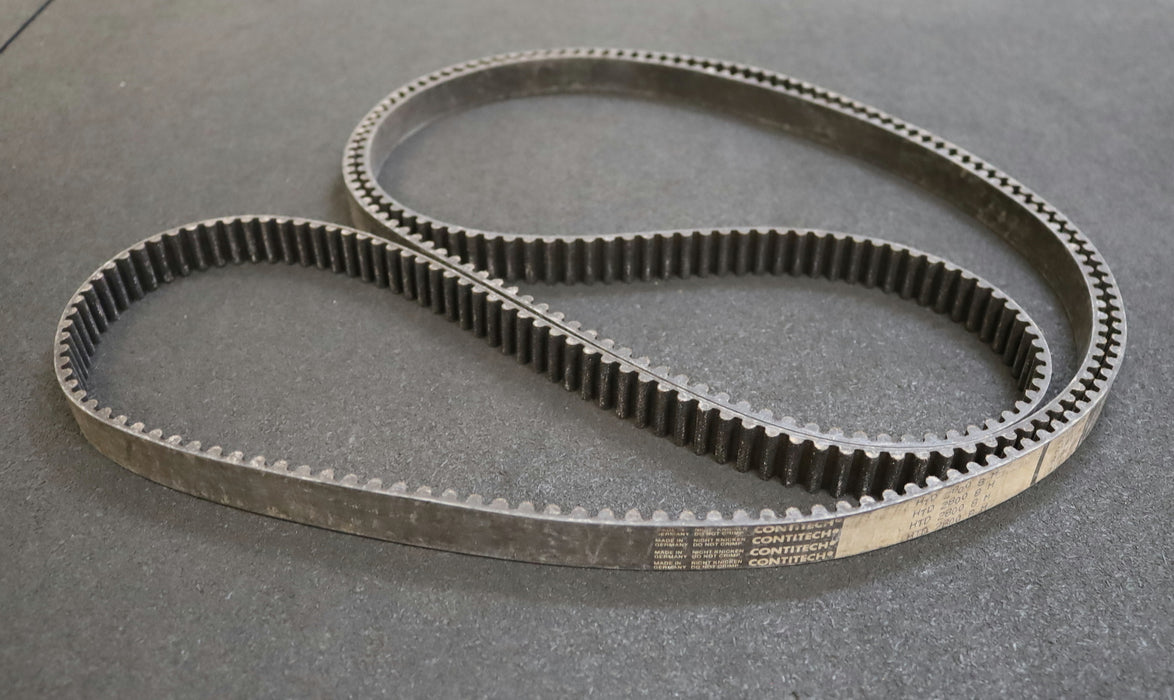 Bild des Artikels CONTITECH-Zahnriemen-Timing-belt-8M-Breite-20mm-Länge-2800mm-unbenutzt