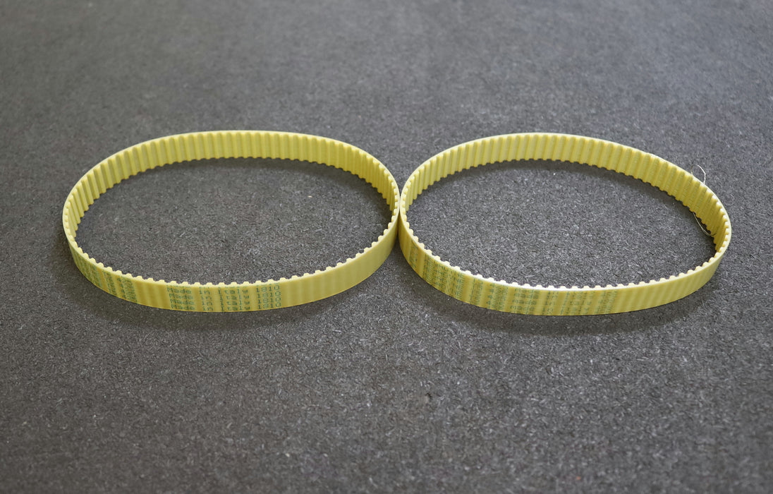 Bild des Artikels MEGADYNE-2x-Zahnriemen-2x-Timing-belt-T5-Breite-16mm-Länge-425mm-unbenutzt