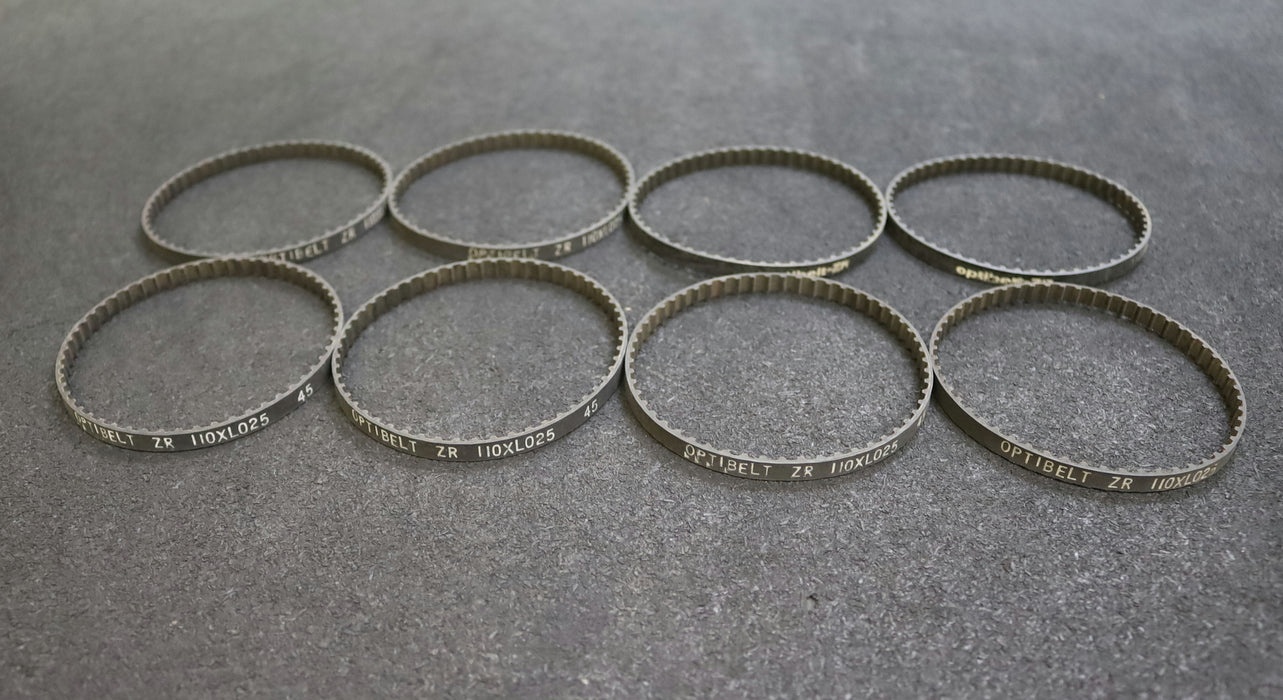 Bild des Artikels MEGADYNE-8x-Zahnriemen-8x-Timing-belt-110-XL-025-Breite-6,35mm-Länge-279,4mm