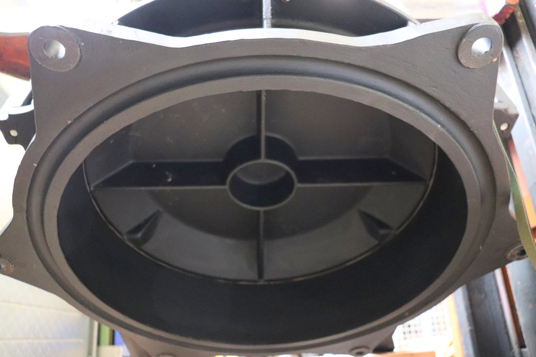 KÖSTER Absenkschieber DN600 Flansch mit 6 Bohrlöchern Ø 20mm auf 810mm Abstand