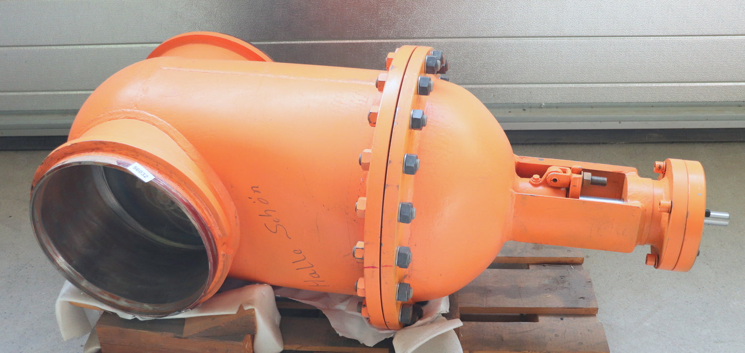 VAG / POTTHOFF & FLUME Trennschieber STS DN400 PN16 - 1380x610x630mm