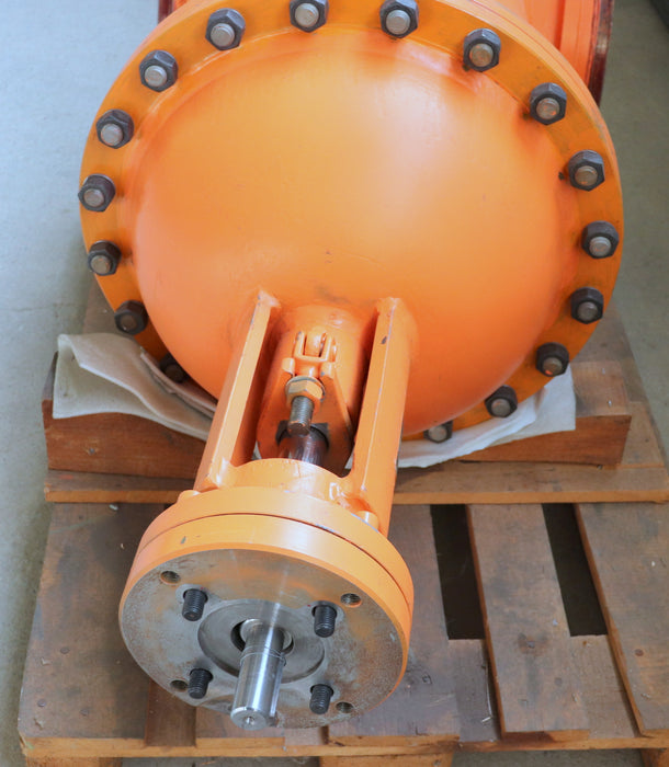 VAG / POTTHOFF & FLUME Trennschieber STS DN400 PN16 - 1380x610x630mm