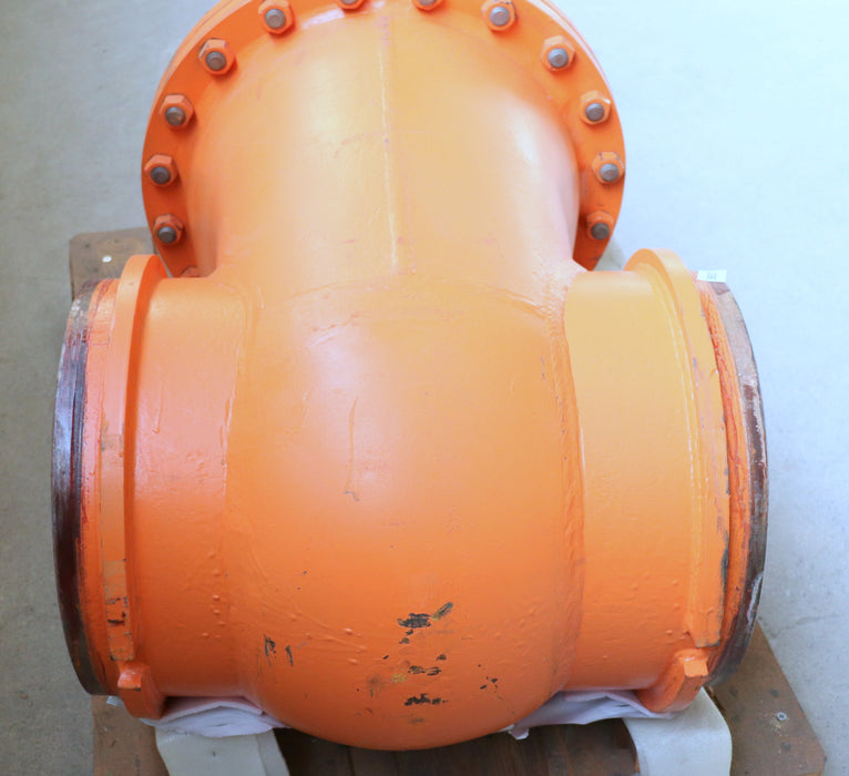 VAG / POTTHOFF & FLUME Trennschieber STS DN400 PN16 - 1380x610x630mm