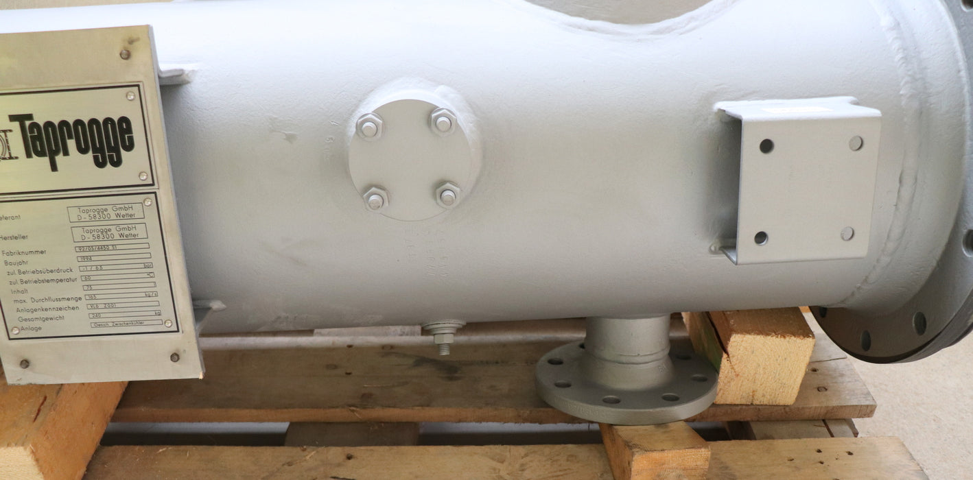 TAPROGGE Zwischenkühler VL6 Z001 Nr. 92/05/4450 S1 zul. Betriebsdruck -1/6,5bar