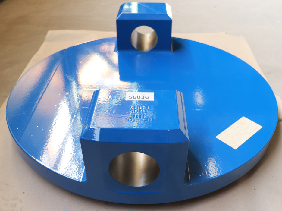 VAG Klappenscheibe DURO DN700 PN10 GGG40 für Klappen VAG DN700 PN10