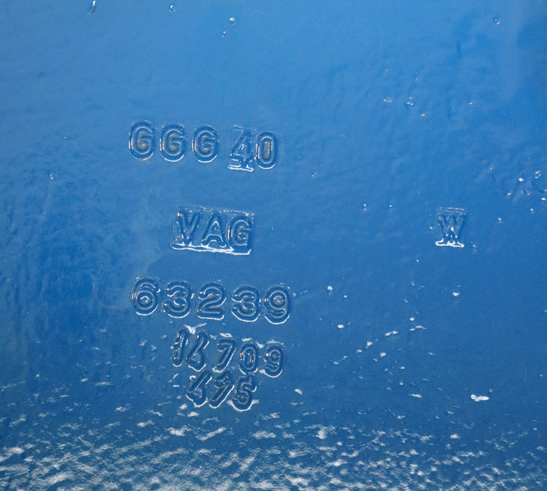 VAG Klappenscheibe DN800 PN10 GGG40 für Klappen VAG DN800 PN10 Seitenloch Ø 80mm