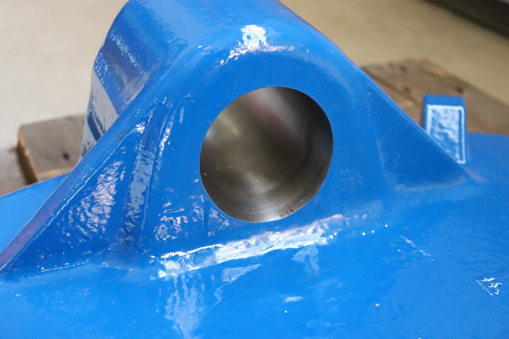 VAG Klappenscheibe DN800 PN10 GGG40 für Klappen VAG DN800 PN10 Seitenloch Ø 80mm