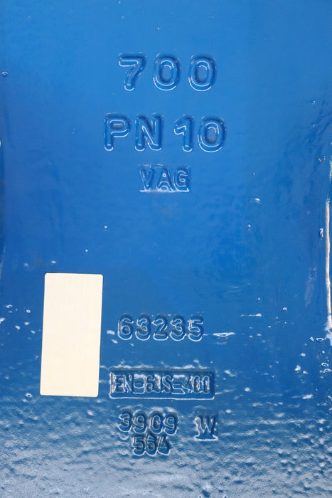 VAG Klappenscheibe DN700 PN10 GGG40 für Klappen VAG DN700 PN10 Seitenloch Ø 80mm