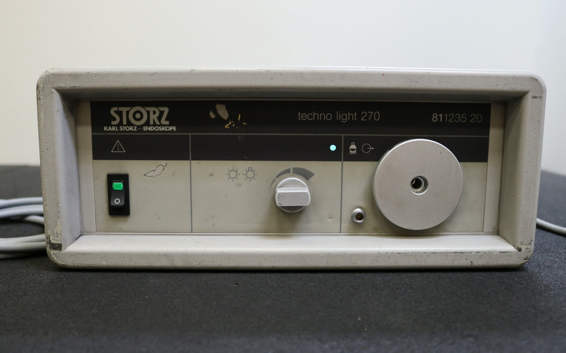 Bild des Artikels STORZ-Kaltlicht-Projektor-TECHNOL-LIGHT-270-Modell-811235-20-mit-Prüfprotokoll
