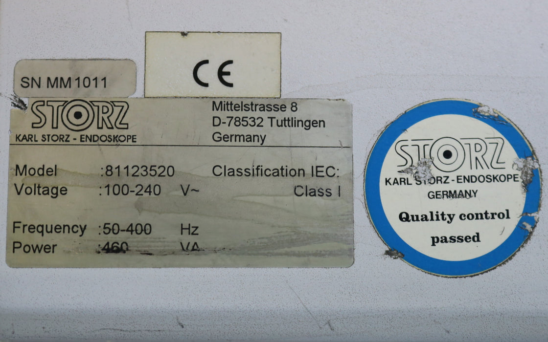 Bild des Artikels STORZ-Kaltlicht-Projektor-TECHNOL-LIGHT-270-Modell-811235-20-mit-Prüfprotokoll