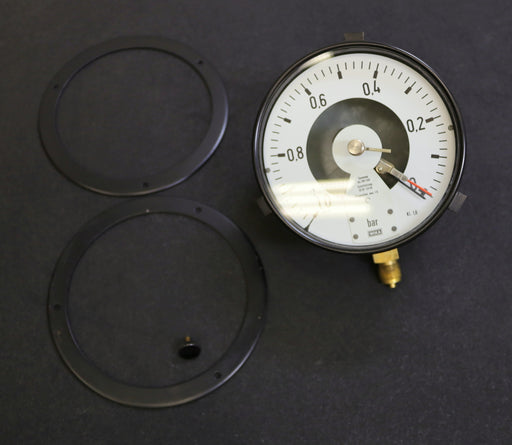 Bild des Artikels WIKA-Präzisionsmanometer-Typ-82.1--212.20/821.1.160-Messbereich--1/0bar-Kl.1,0