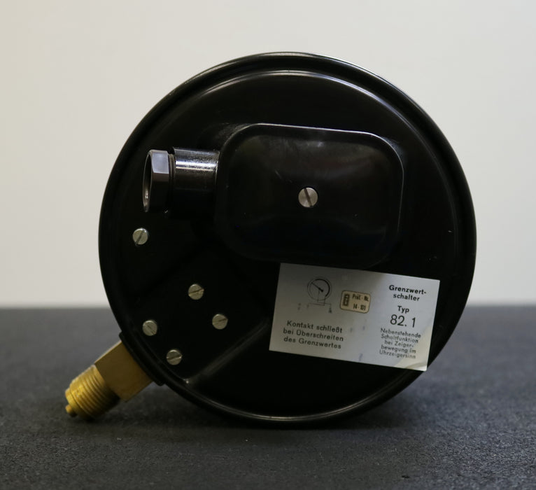 Bild des Artikels WIKA-Präzisionsmanometer-Typ-82.1--212.20/821.1.160-Messbereich--1/0bar-Kl.1,0