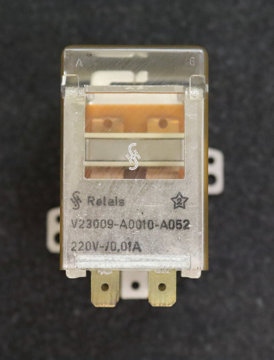 Bild des Artikels SIEMENS-Kammrelais-V23009-A0010-A052--220VDC-0,011A-unbenutzt