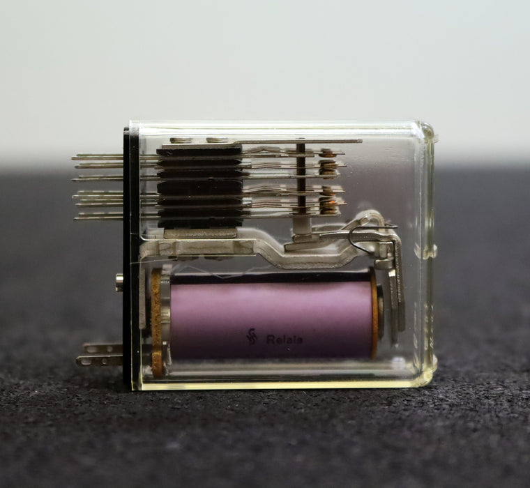 Bild des Artikels SIEMENS-Kammrelais-Kammrelais-24VDC-Spule-V23006-Y1017-unbenutzt