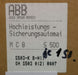 Bild des Artikels ABB-/-BBC-Hochleistungs-Sicherungsautomat-S503-K8-5,3-8A-400/690VAC-unbenutzt