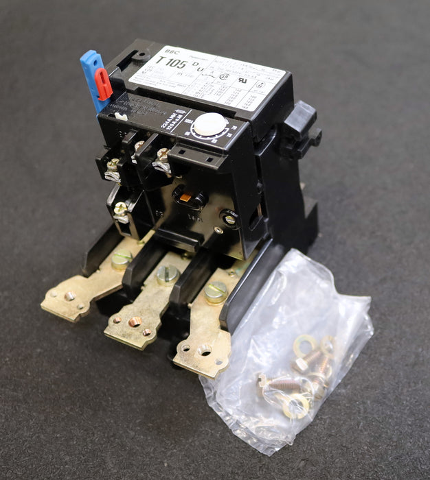 Bild des Artikels ABB-/-BBC-Thermisches-Überlastrelais-T105-DU105-70-105A-Ue-=-250-/-380-/-500V