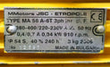 Bild des Artikels MMOTORS-JSC-ETROPOLE-Verfahrmotor-Type-MA-56-A-6T-3phase-380-400/220-230V-50Hz
