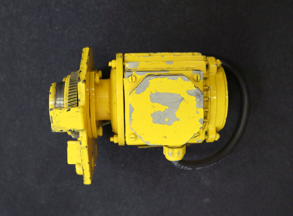 Bild des Artikels MMOTORS-JSC-ETROPOLE-Verfahrmotor-Type-MA-56-A-6T-3phase-380-400/220-230V-50Hz