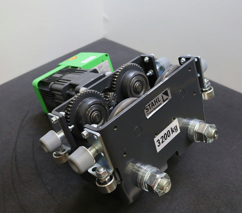 Bild des Artikels STAHL-Fahrantrieb-für-Elektrozug-SU-A-14-43-216-Motortyp-2/8-A04/507-i=-18,71-