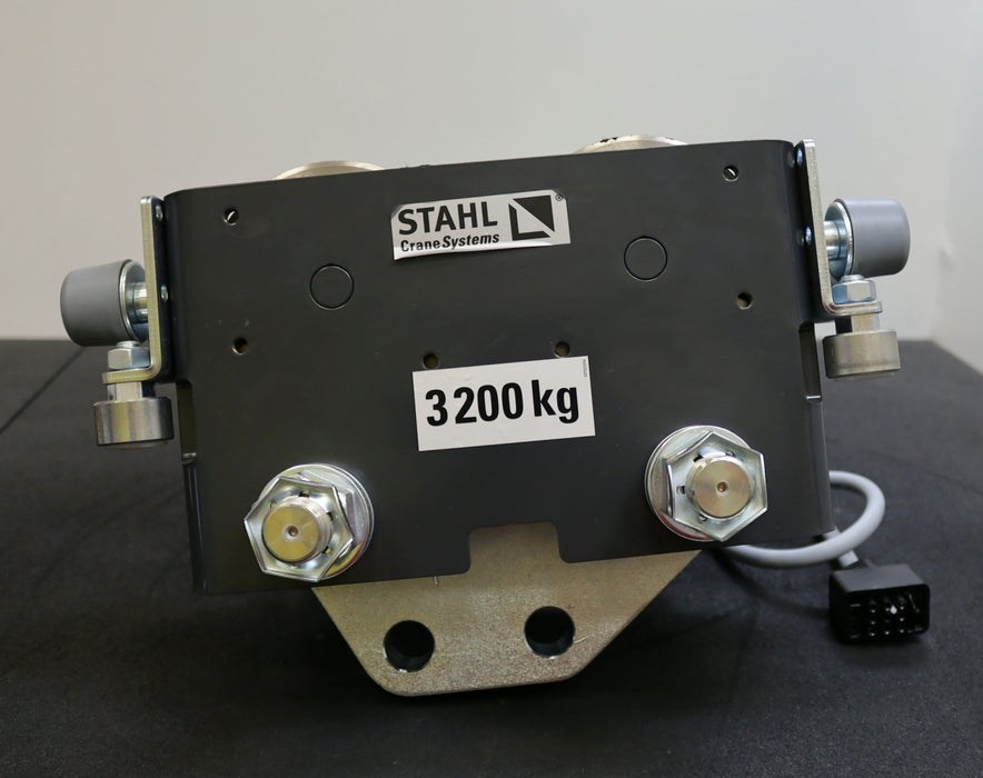 Bild des Artikels STAHL-Fahrantrieb-für-Elektrozug-SU-A-14-43-216-Motortyp-2/8-A04/507-i=-18,71-