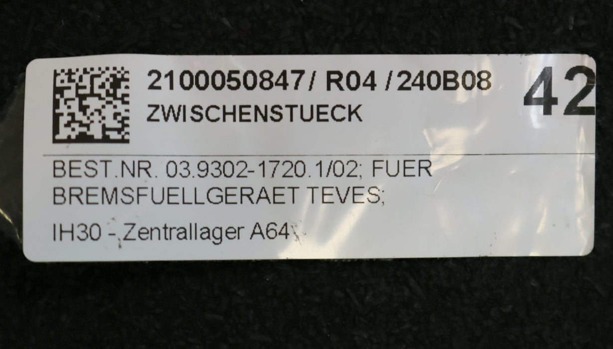 Bild des Artikels ATE---TEVES-Zwischenstück-03.0302-1720.1/02-für-Bremsfüllgerät-unbenutzt