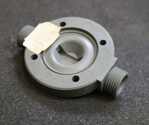 Bild des Artikels PENNWALT-Pumpenkopf-für-Membran-Dosierpumpe--AL210-Best.Nr.-45159-unbenutzt