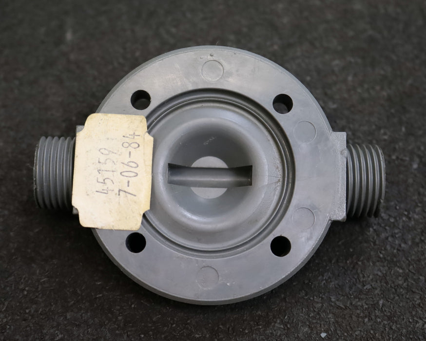 Bild des Artikels PENNWALT-Pumpenkopf-für-Membran-Dosierpumpe--AL210-Best.Nr.-45159-unbenutzt