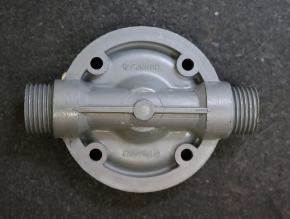 Bild des Artikels PENNWALT-Pumpenkopf-für-Membran-Dosierpumpe--AL210-Best.Nr.-45159-unbenutzt