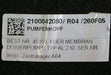 Bild des Artikels PENNWALT-Pumpenkopf-für-Membran-Dosierpumpe--AL210-Best.Nr.-45159-unbenutzt