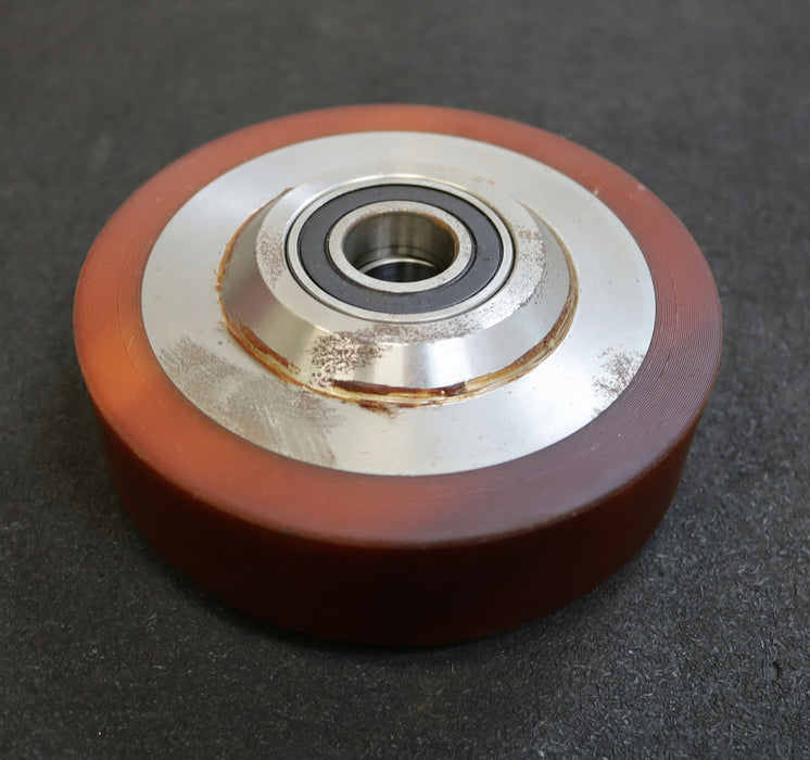 Bild des Artikels VOGEL-Laufrad-Art.Nr.-571512055-150x40mm-Gesamtbreite-58,5mm-BohrungsØ-24mm