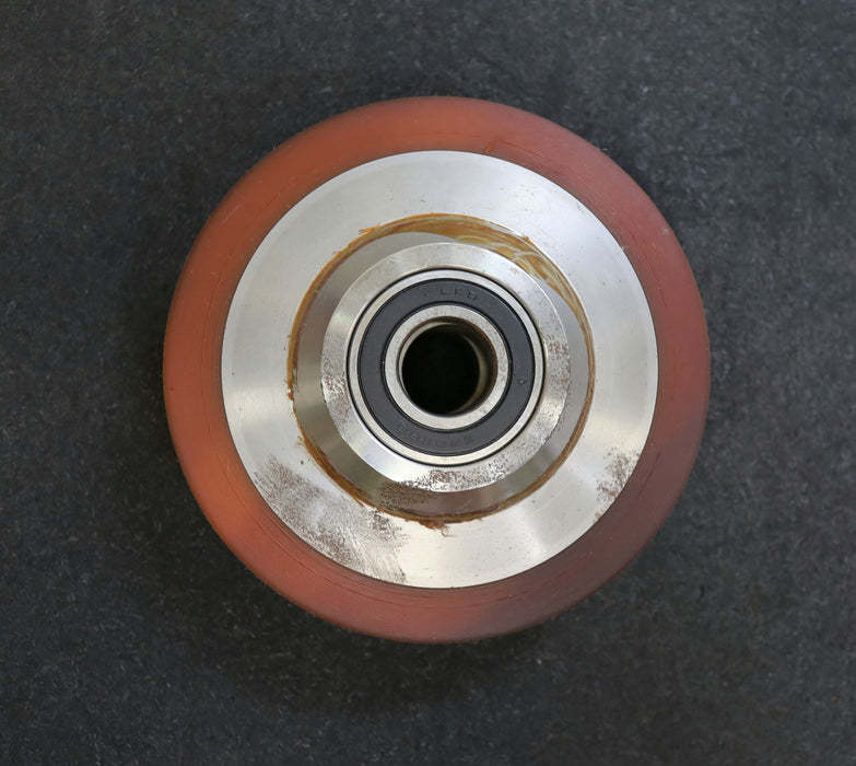 Bild des Artikels VOGEL-Laufrad-Art.Nr.-571512055-150x40mm-Gesamtbreite-58,5mm-BohrungsØ-24mm