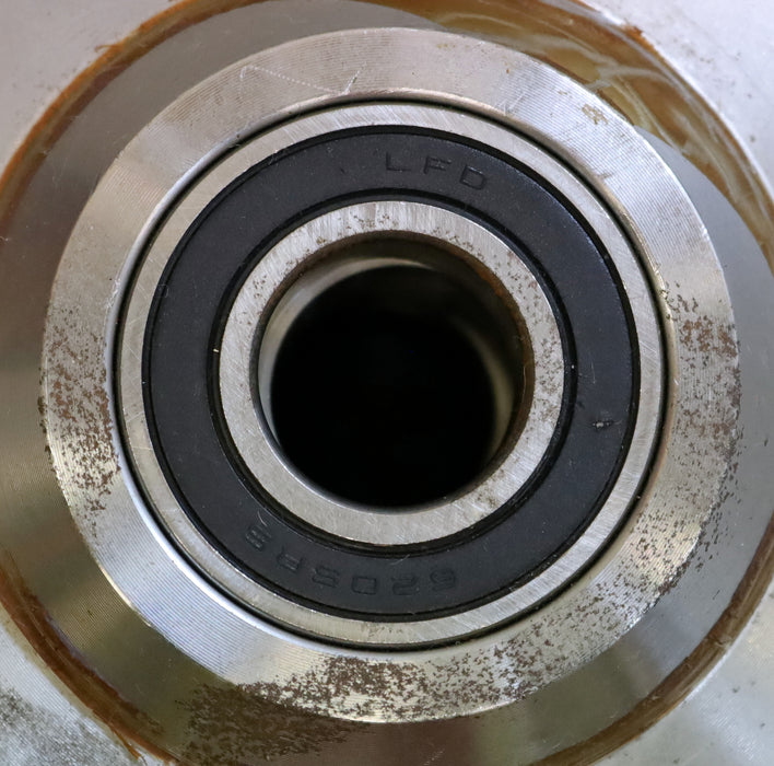 Bild des Artikels VOGEL-Laufrad-Art.Nr.-571512055-150x40mm-Gesamtbreite-58,5mm-BohrungsØ-24mm